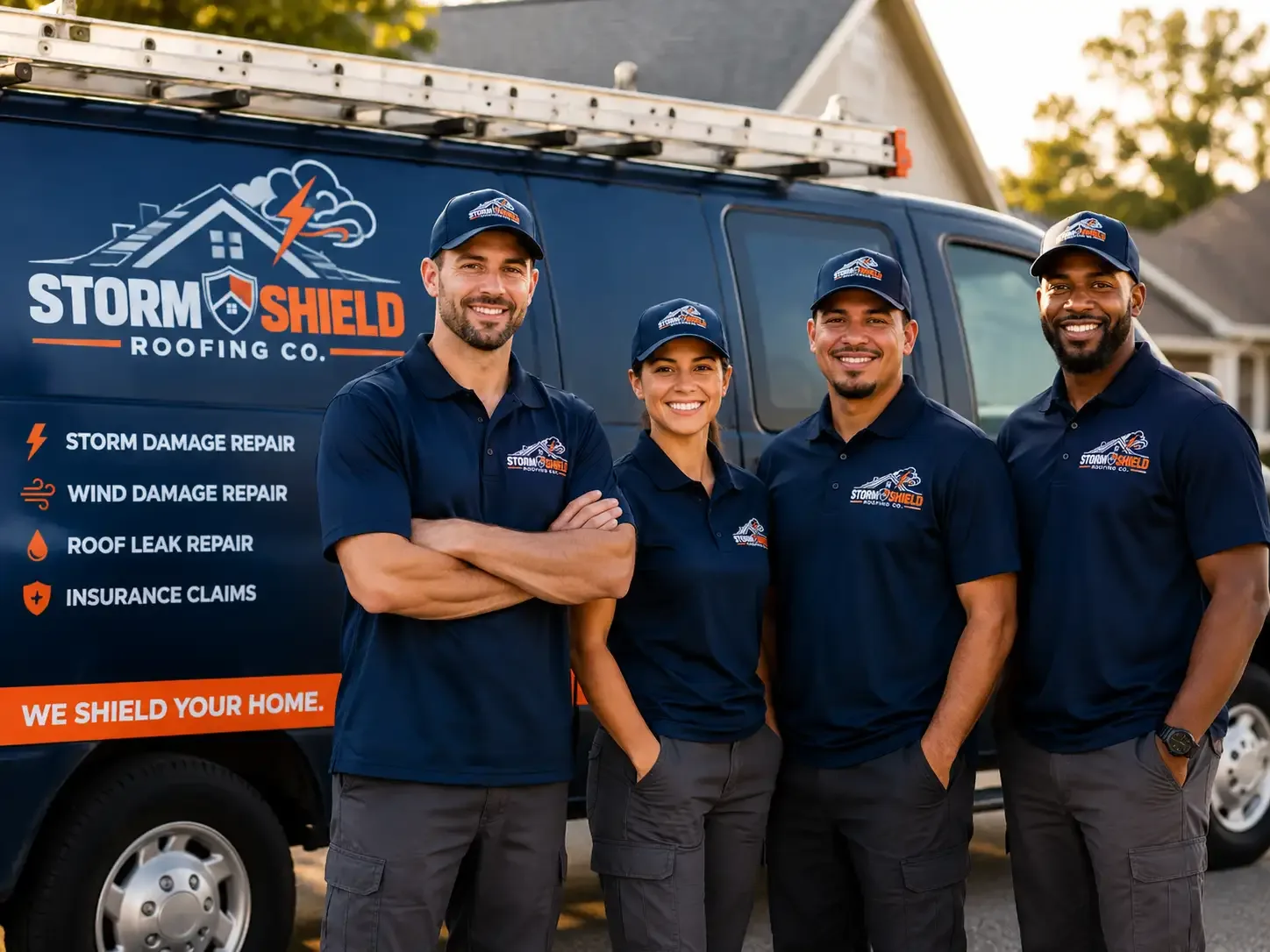 Storm Damage Roof Repair company in Pea Ridge, AR