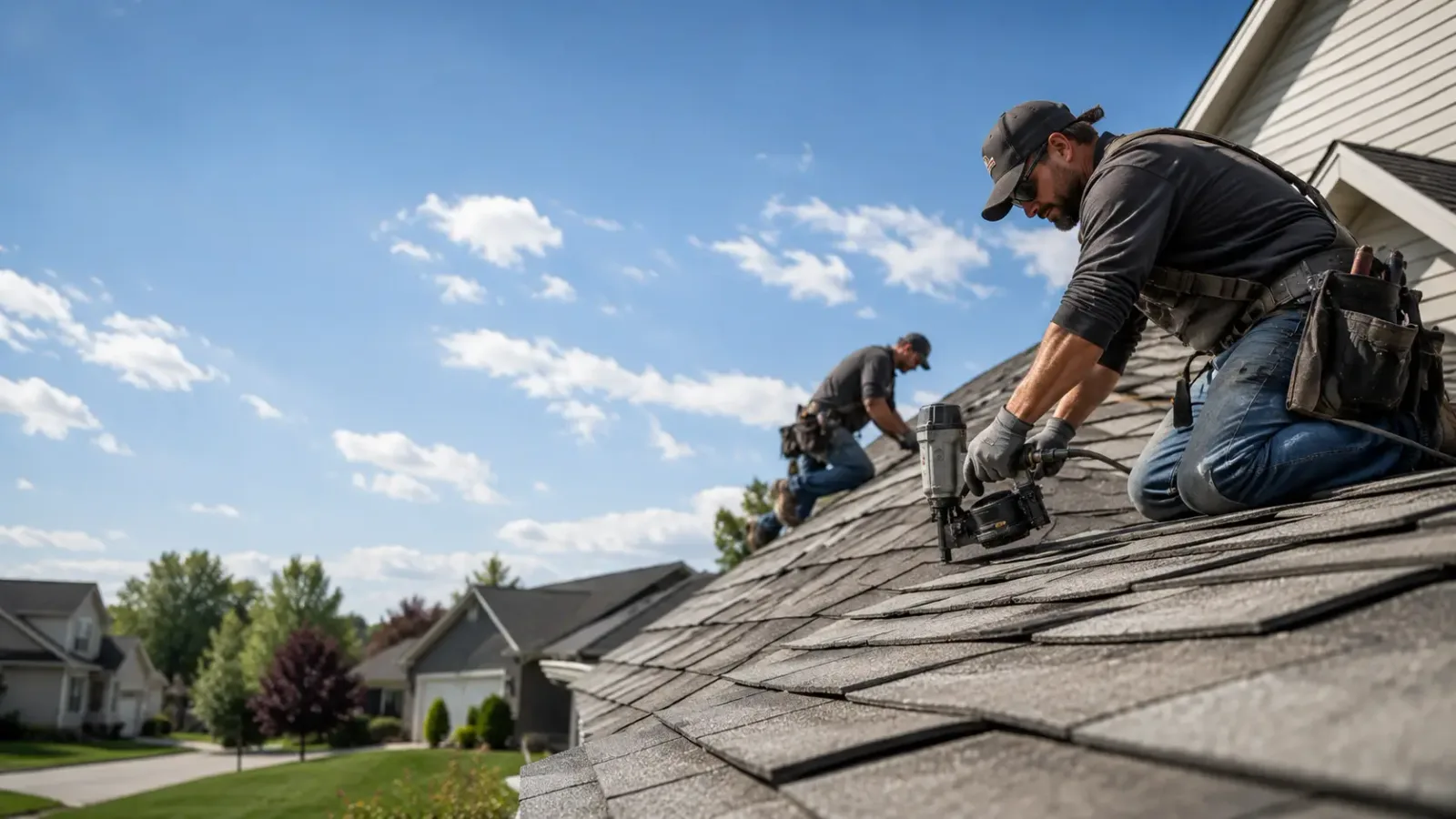 Storm Damage Roof Repair in Pea Ridge, AR near me